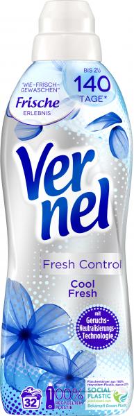 Vernel Weichspüler Fresh Control Cool Fresh