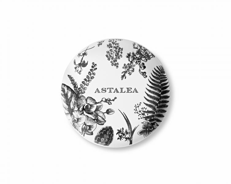 Astalea Duftstein-Set fürs Auto Flower Bouquet weiß/grau
