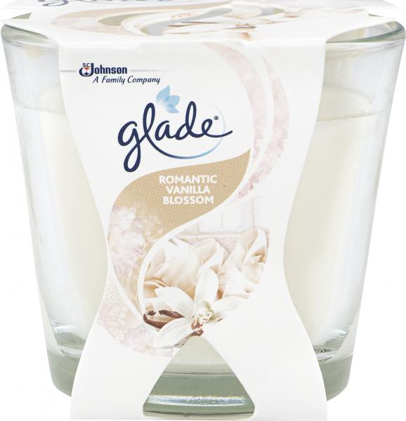 Glade Duftkerze Romantic Vanilla Blossom