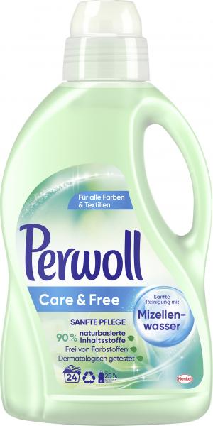 Perwoll Care & Free Sanfte Pflege Mizellenwasser