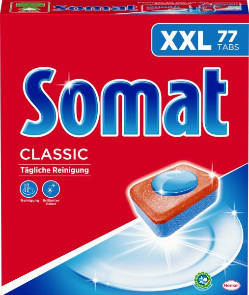Somat Tabs Classic Tägliche Reinigung XXL