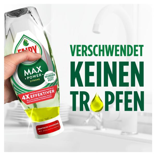 Fairy Max Power Handgeschirrspülmittel Zitrone