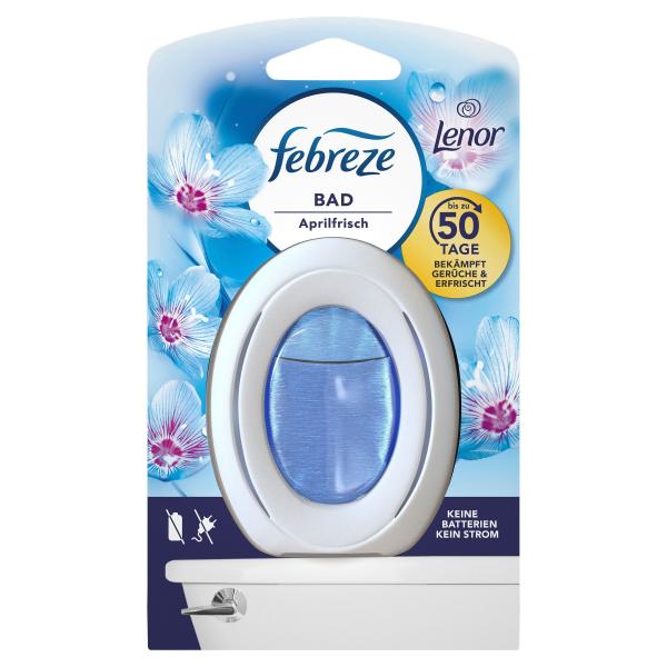 Febreze Bad Lufterfrischer 2in1 Aprilfrisch