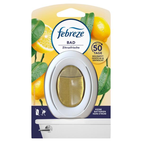 Febreze Bad Lufterfrischer 2in1 Zitrusfrische