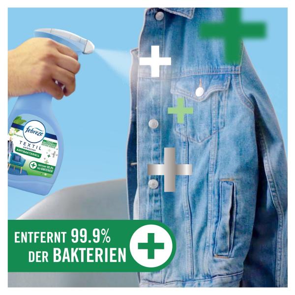 Febreze Textilerfrischer Antibakteriell Morgentau