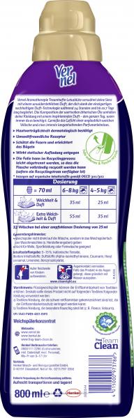 Vernel Weichspüler Aromatherapie Traumhafte Lotusblüte