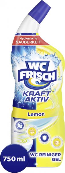 WC Frisch Kraft Aktiv WC Reiniger Gel Lemon