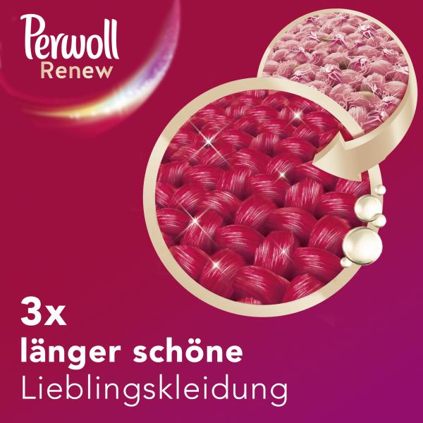 Perwoll Renew Caps Color