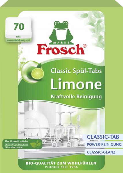 Frosch Limonen Classic Geschirrspül-Tabs