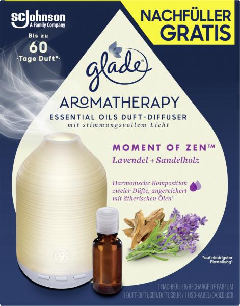 Glade Aromatherapy Essential Oils Duft-Diffuser Moment of Zen