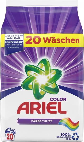 Ariel Colorwaschmittel 20 WL