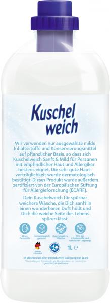Kuschelweich Weichspüler Sanf & Mild