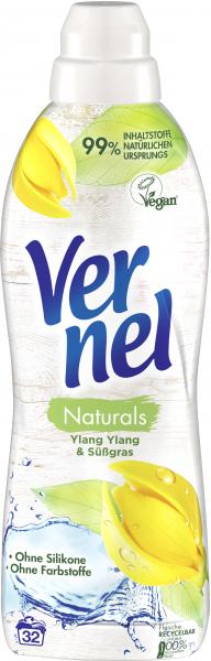 Vernel Weichspüler Naturals Ylang Ylang & Süßgras