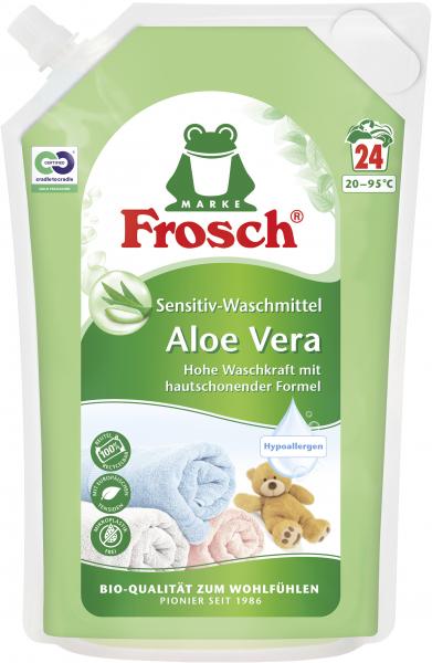 Frosch Waschmittel flüssig Aloe Vera Sensitiv