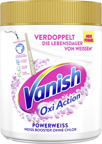 Vanish Oxi Action Powerweiß