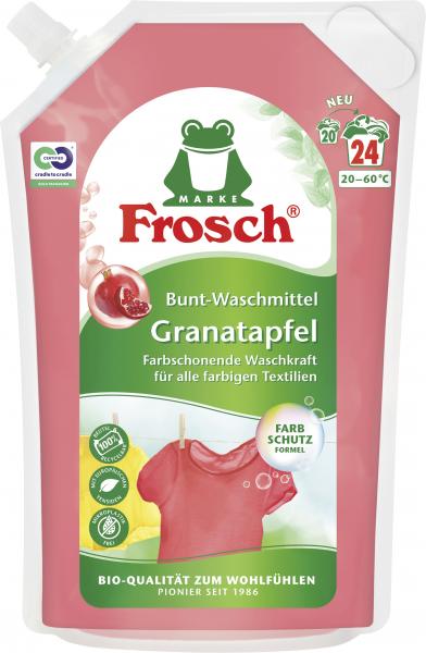 Frosch Bunt-Waschmittel flüssig Granatapfel