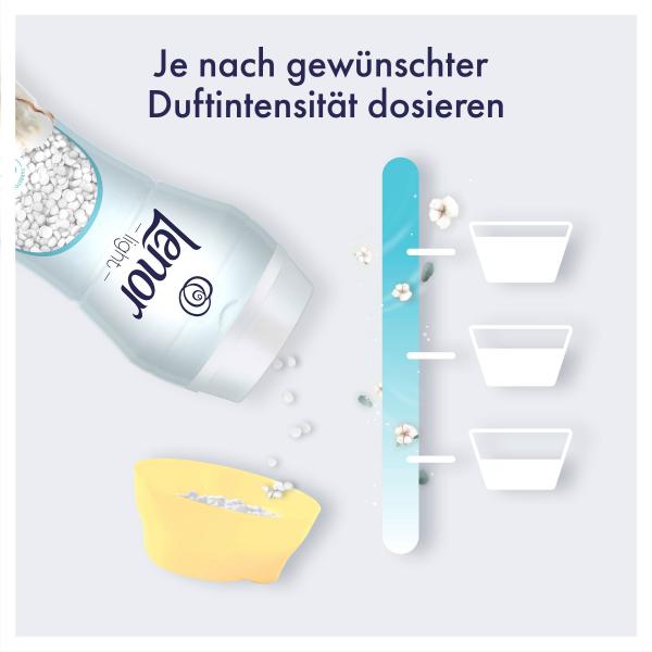 Lenor Wäscheparfüm Light , Frische Baumwollblüte