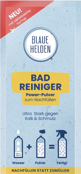 Blaue Helden Badreiniger Power-Pulver