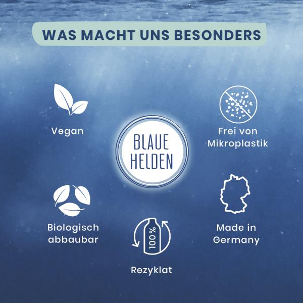 Blaue Helden Spülschaum Power-Pulver