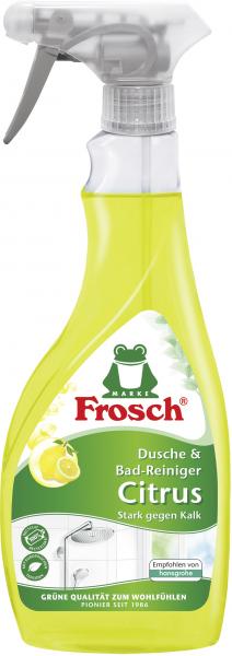 Frosch Citrus Dusche- & Bad-Reiniger