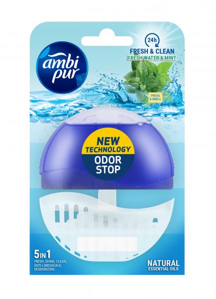 Ambi Pur 5in1 WC-Starterkit Fresh Water & Mint