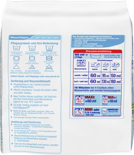 Persil Sensitive Megaperls Aloe Vera und Natürliche Seife