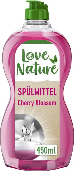 Love Nature Spülmittel Cherry Blossom
