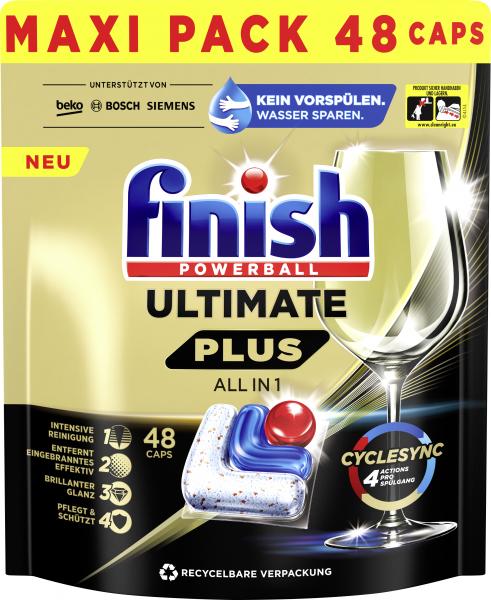 Finish Powerball Ultimate Plus All in 1 Caps online kaufen bei