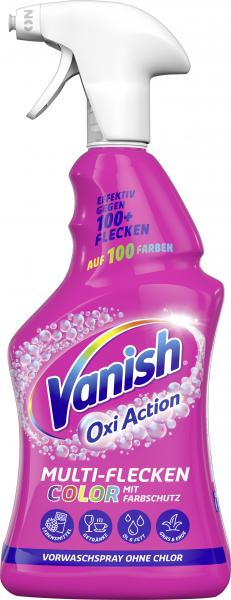 Vanish Oxi Action Multi-Flecken Vorwaschspray Color