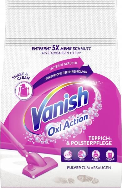 Vanish Oxi Action Teppich- und Polsterpflege Pulver