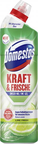 Domestos WC-Gel Kraft & Frische Lime Fresh