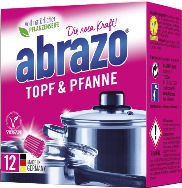 Abrazo Topf & Pfanne Reinigungskissen