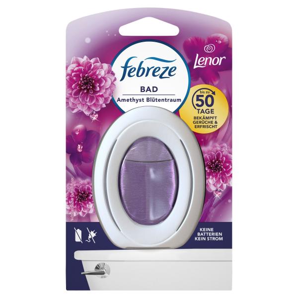 Febreze Bad Lufterfrischer Amethyst Blütentraum