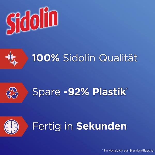 Sidolin Mix & Clean Streifenfrei