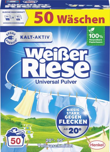 Weißer Riese Universal Pulver Vollwaschmittel
