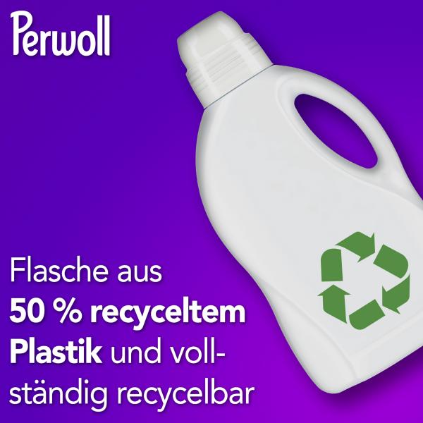 Perwoll Black Flüssig-Waschmittel renew Blütenmeer