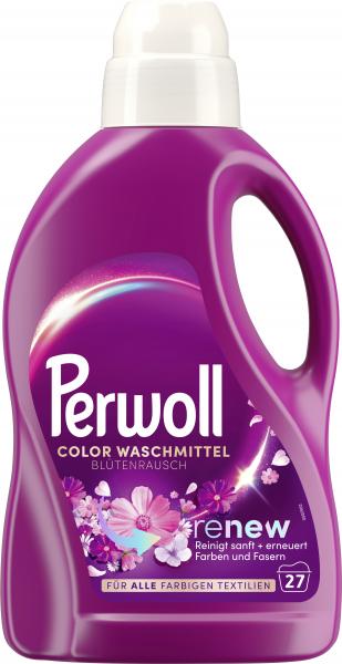 Perwoll Color Flüssig-Waschmittel renew Blütenrausch