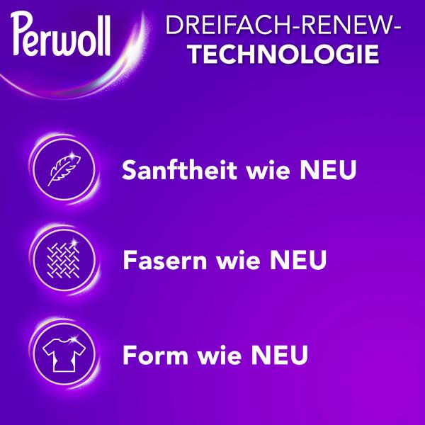 Perwoll Feinwaschmittel flüssig renew für Wolle & Feines