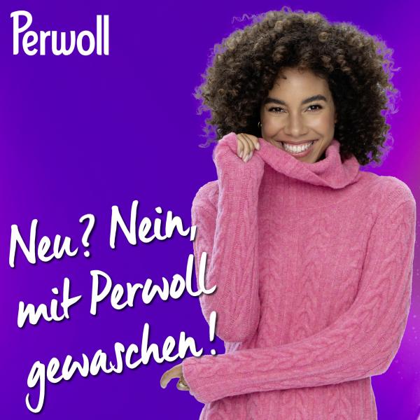 Perwoll Feinwaschmittel flüssig renew für Wolle & Feines