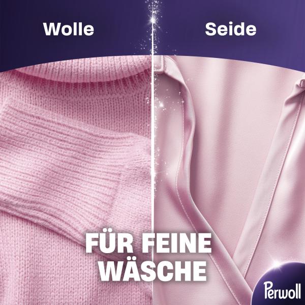Perwoll Feinwaschmittel flüssig renew für Wolle & Feines