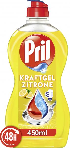 Pril Kraftgel Zitrone