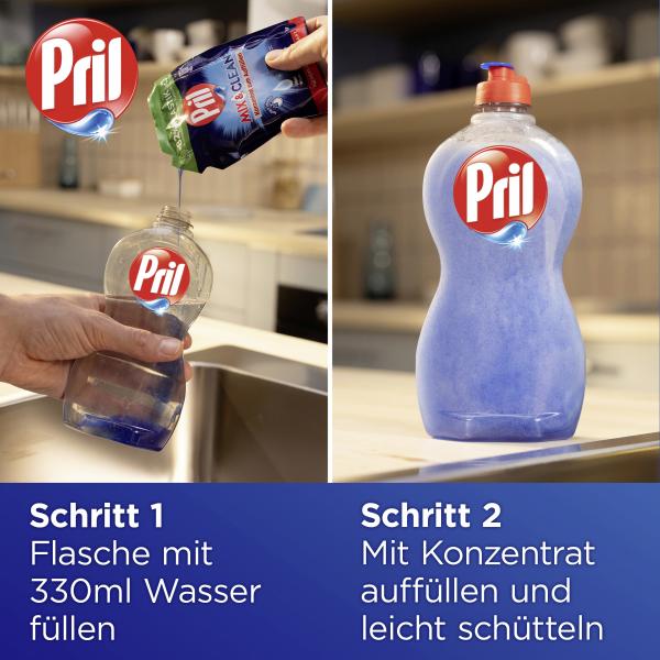 Pril Mix & Clean Konzentrat zum Auffüllen