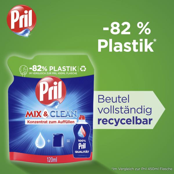 Pril Mix & Clean Konzentrat zum Auffüllen