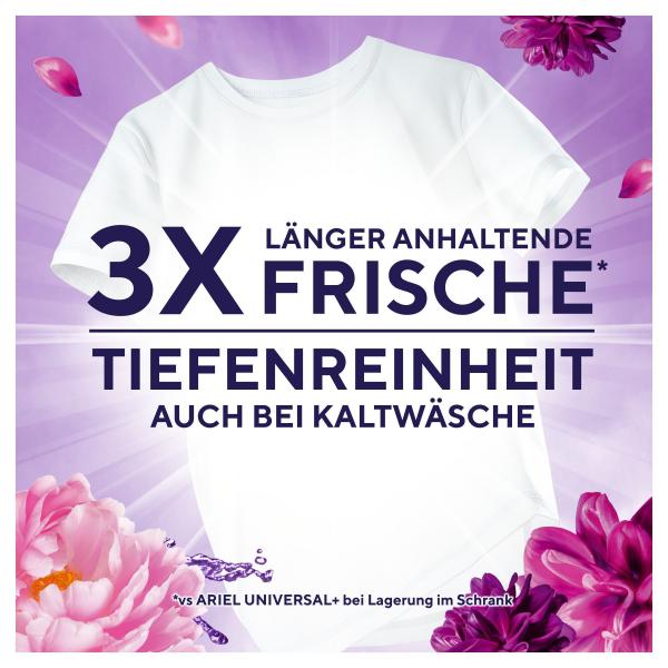 Lenor Color Waschmittel flüssig Amethyst Blütentraum