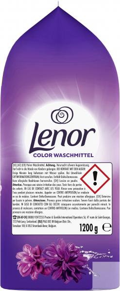 Lenor Color Waschmittel Pulver Schnell auflösend