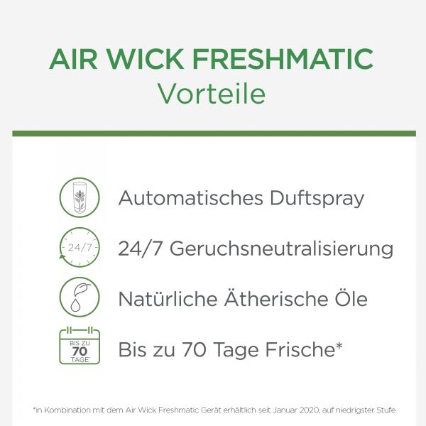 Air Wick Freshmatic Nachfüller Duopack Cotton & Weißer Flieder