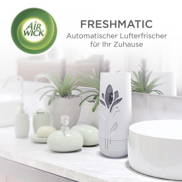 Airwick Freshmatic Nachfüller Duopack Seide & Lilienfrische