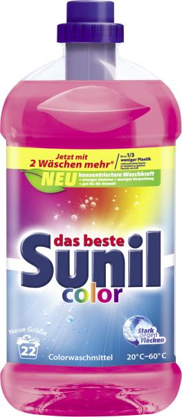 Sunil Color Waschmittel Flüssig