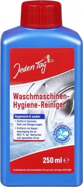 Jeden Tag Waschmaschinenpfleger