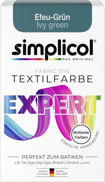 Simplicol Textilfarbe Expert Efeu Grün